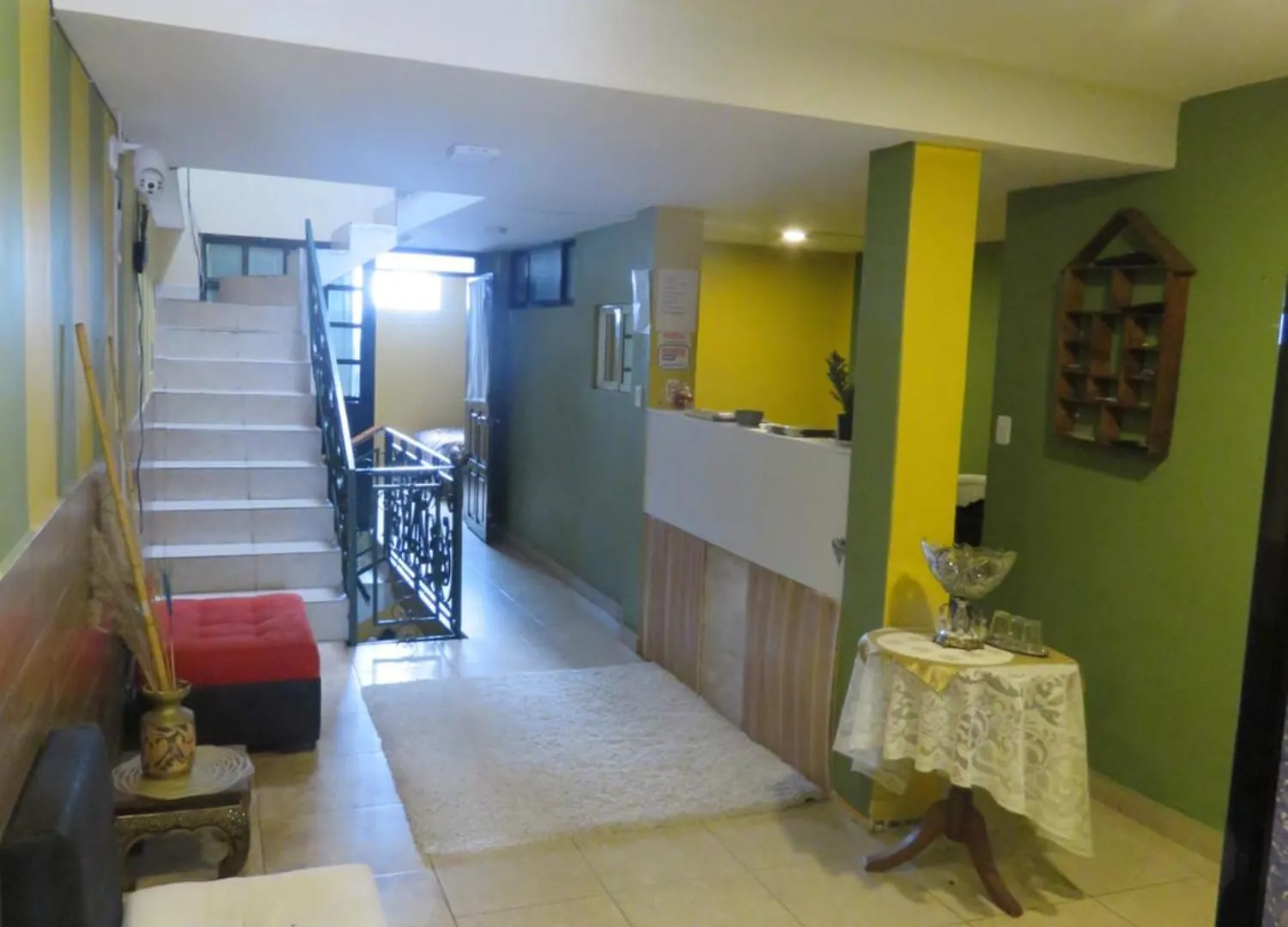 Hostal Piamonte location
